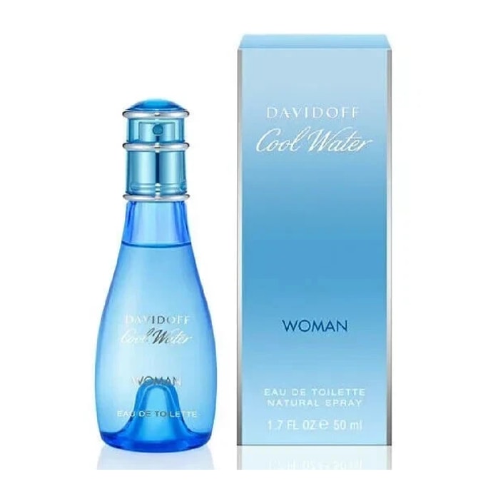 美國 Davidoff 清涼之水女士香水 1.7 盎司