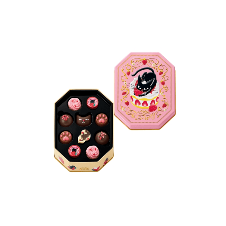 ヴァイスシュヴァルツ 2023 VALENTINE/YOU, CHOCO Goncharoff Angeju F Valentine's Chocolates 10 pcs - Yami.com
