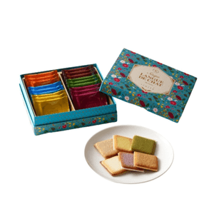 Lang De Chat Chocolate Sandwich Biscuits Assorted Gift Box 6 Flavors 18 Pieces