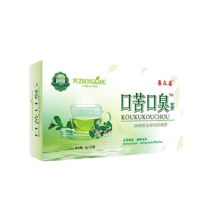 Breath freshening tea bag 3g*20bags