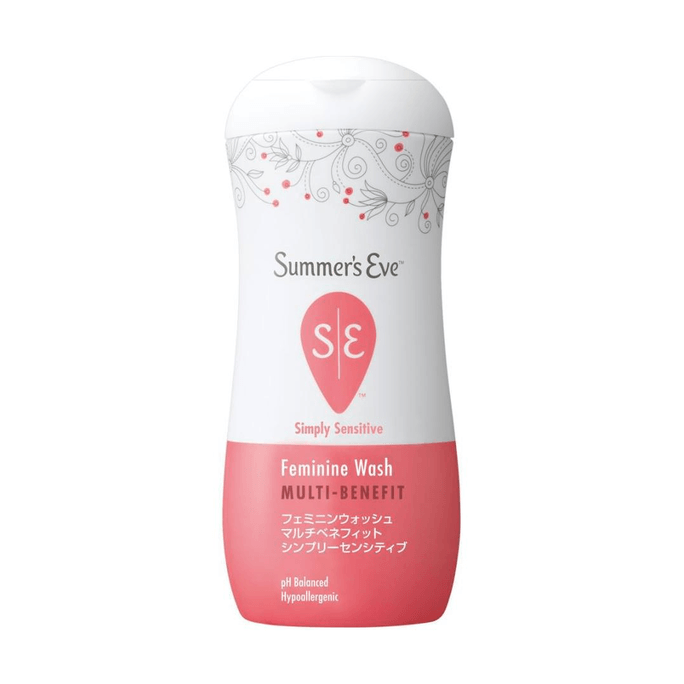 Womens Eve Feminine Wash Sensitive 237ml