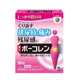 Treat Bladder Discomfort Painful Urination Residual Urination And Frequent Urination 96 Tablets