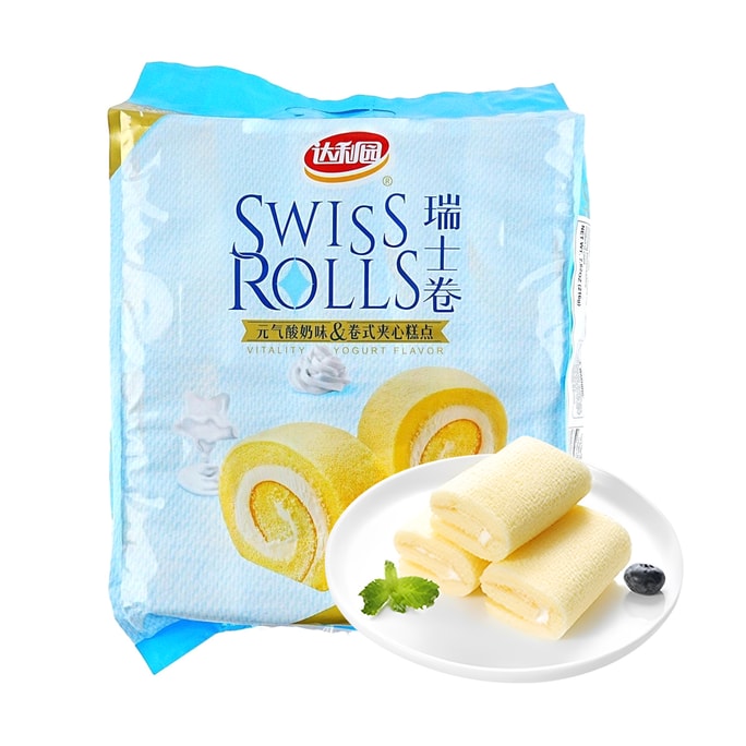 Swiss Roll with Yogurt Flavor,7.61 oz
