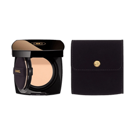 CHANEL香奈儿 金砖气垫 奢华精粹气垫粉底 细腻服帖 无瑕缎光 焕亮发光 轻薄奢润 12g #B10 适合自然偏白肤色 中性调【明星色号】