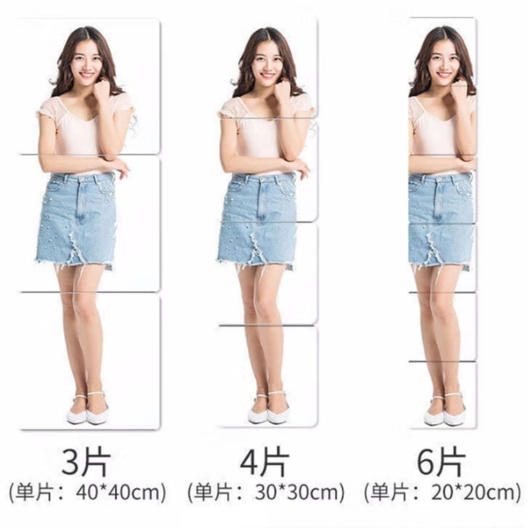 Round‑Corner Acrylic Mirror 30cm×30cm (Spliceable With Multiple Pieces) 1 piece Wall‑Mounted Full‑Length Dressing Mirror Shatter‑Proof Soft Mirror Vanity Mirror For Bathroom Dorm Household Use 10