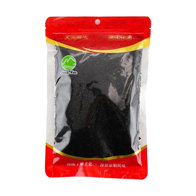江南食品 黑芝麻 250g 【烘焙炒菜打豆漿用】