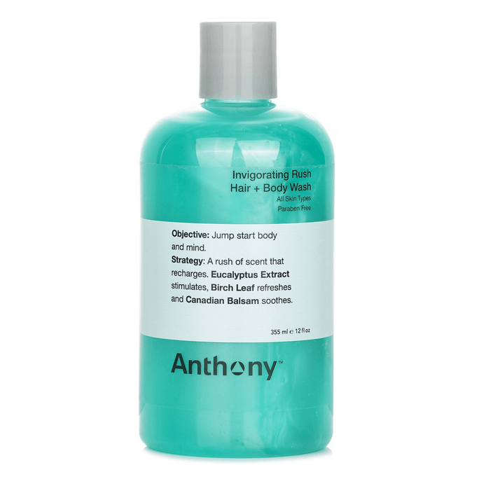 Refreshing Shampoo And Body Wash (All Skin Types) 355ml/12oz