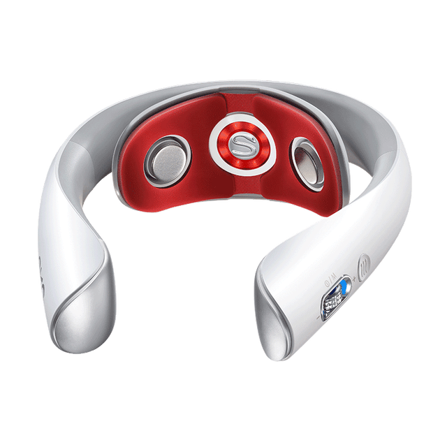 SKG [Flagship Shop] 4098 Neck Massager White (get 2 Massager sticker for  FREE contains herbal essence reduce neck pain) - Yamibuy.com