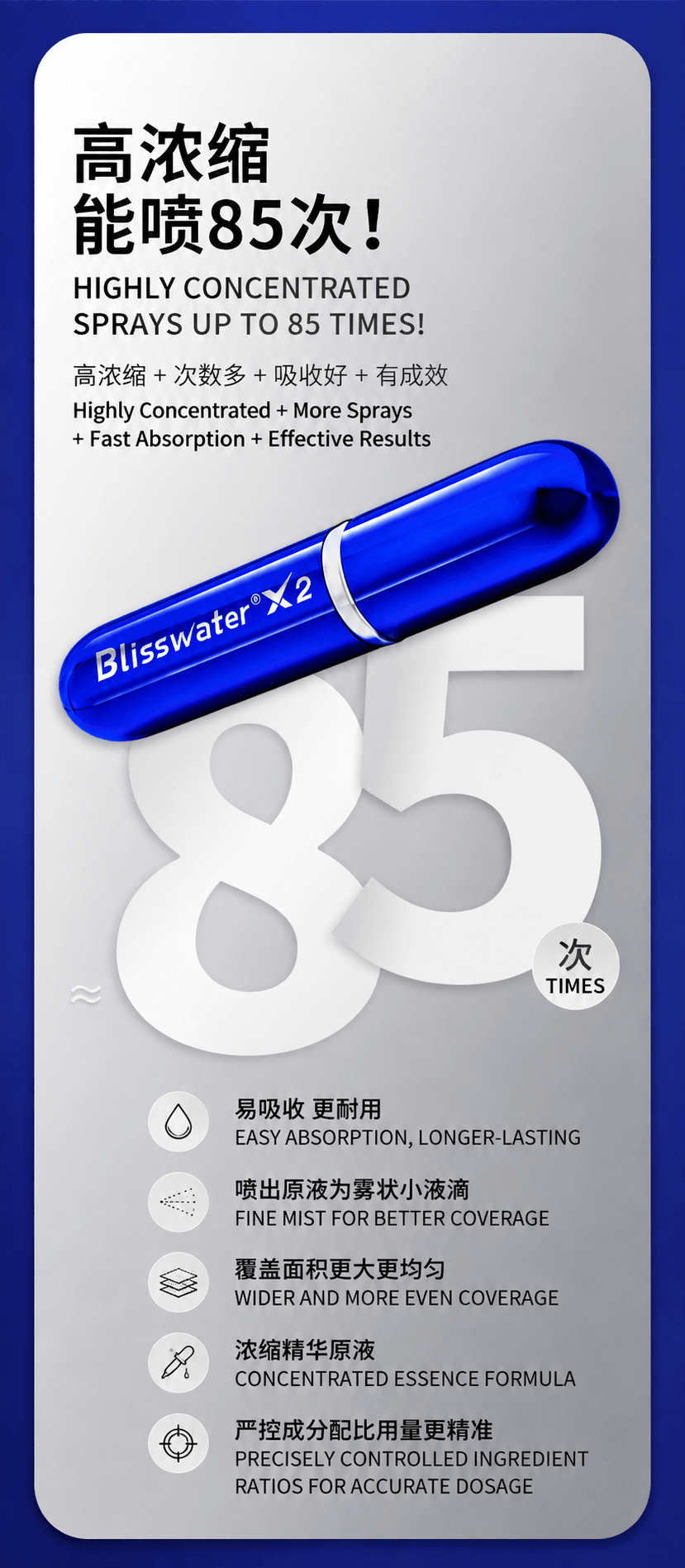 享久 官方店 男性延时喷剂 二代 6ml 无刺激配方 持久 纯植物萃取 延迟喷雾 男成人 用品 印度神油 情趣用品 助勃 亚米仓直发