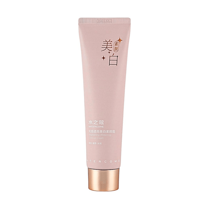 水之蔻 光感透亮美白身體素顏霜 隔離霜100g【美白煥亮】【自然素顏】【沐浴露可卸除】
