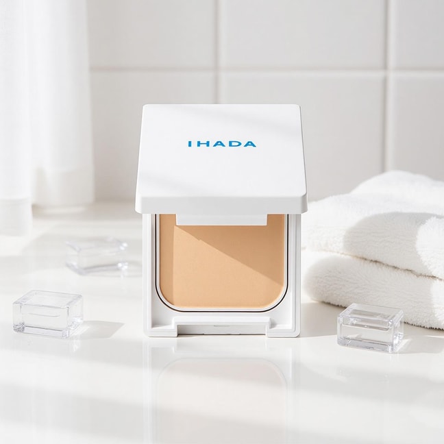 IHADA Vaseline Moisturizing Multi-Care UV Powder Brightening SPF 40 PA+++ 9g - Sensitive skin 