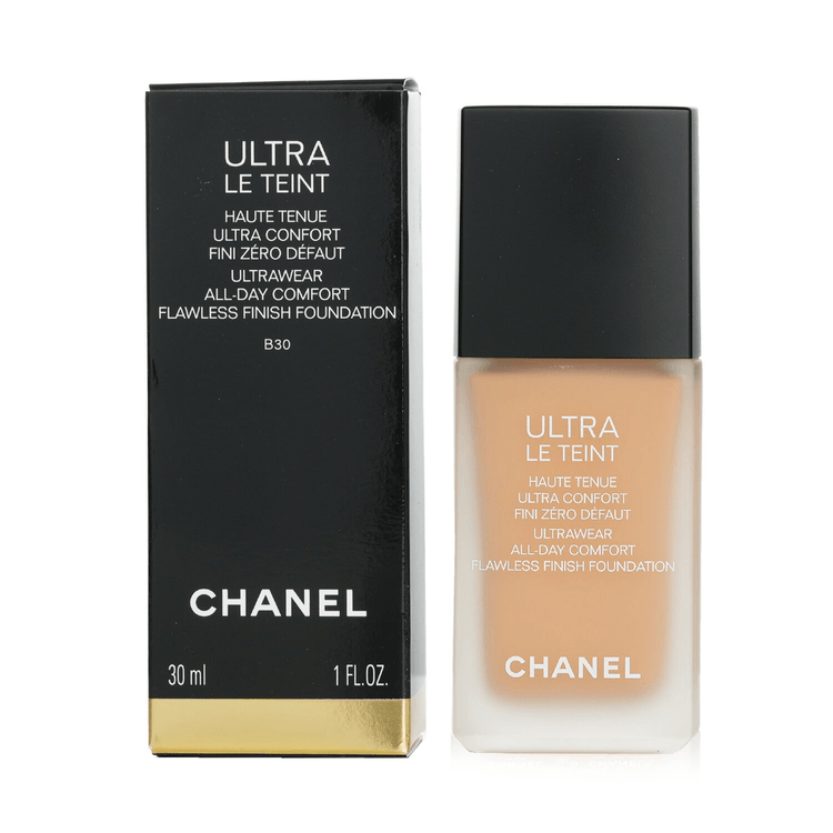 Chanel Ultra Le Teint Ultrawear All Day Comfort Flawless Finish