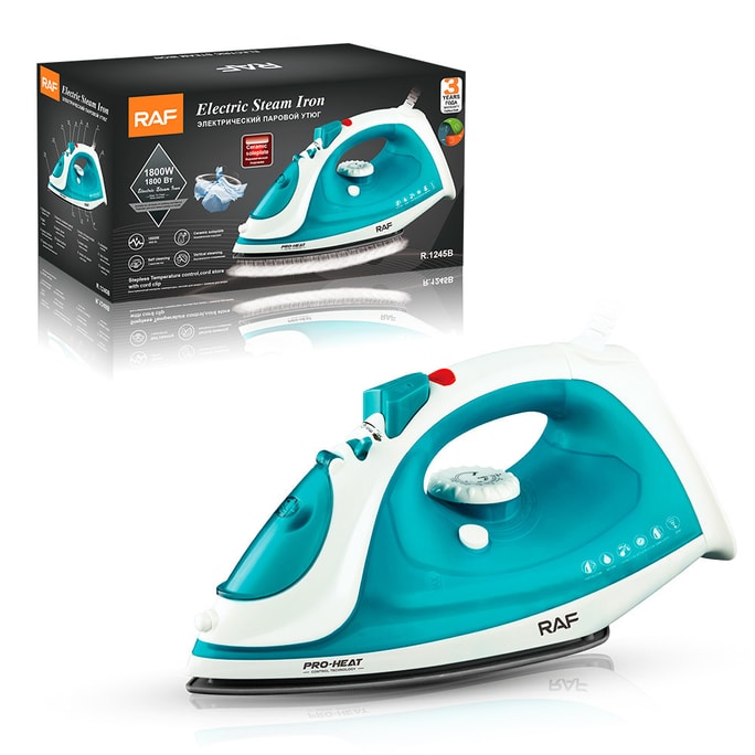 Steam iron electric iron electric iron 110V 1 PACK GREEN