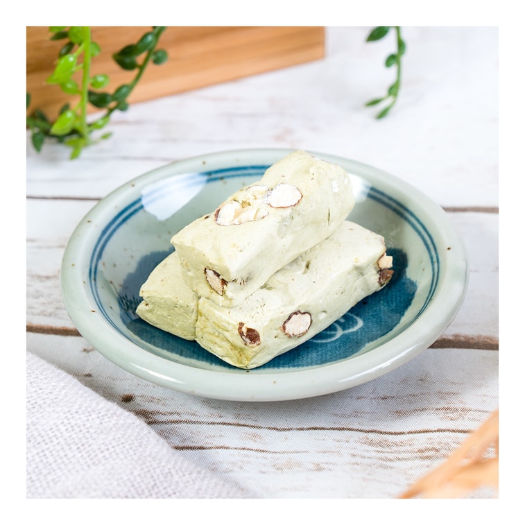 ソフト抹茶ヌガー 100g 4