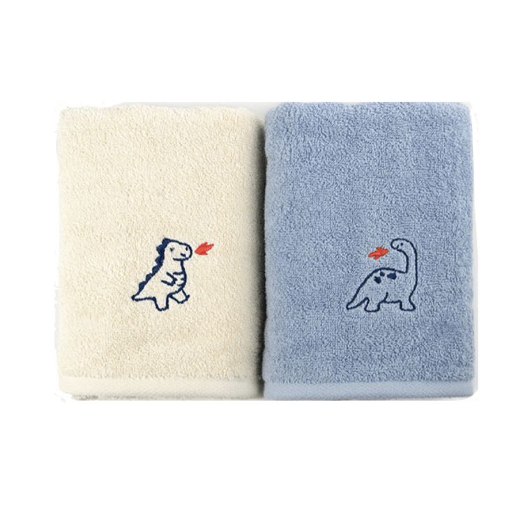 Monogrammed Bath Towel Sets-Signature Monogram Towels