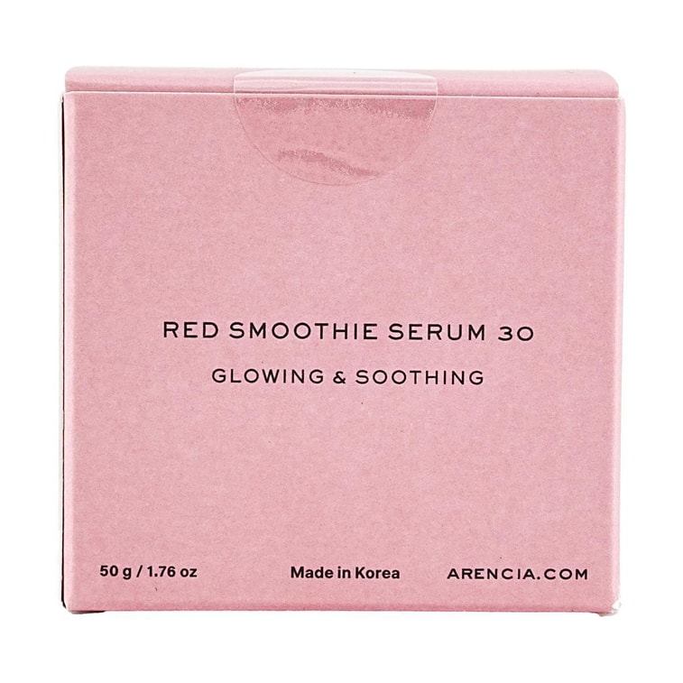 韩国ARENCIA江南皮肤科​​ 夜间红润奶昔精华​ 30号 50g 30%红胶原蛋白可睡眠面膜 弹力紧致 改善粗糙暗沉抗老 12
