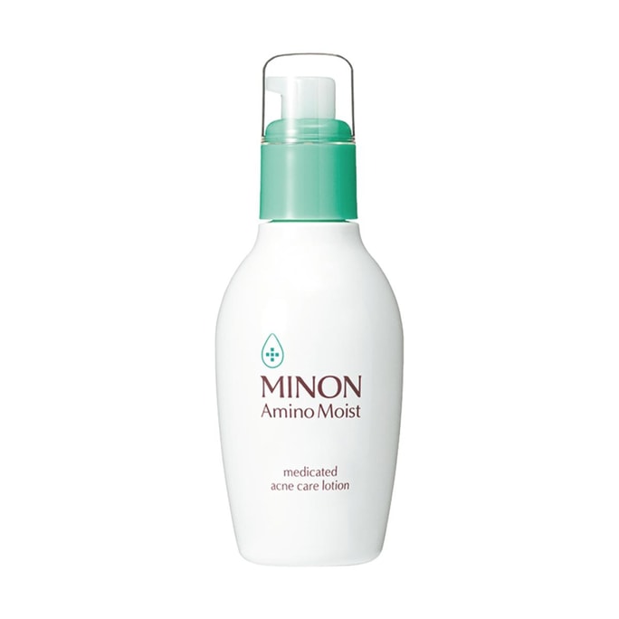 Minon Amino Moist Medicinal Acne Care Lotion, 5.1 fl oz. - For Sensitive/Combination Skin