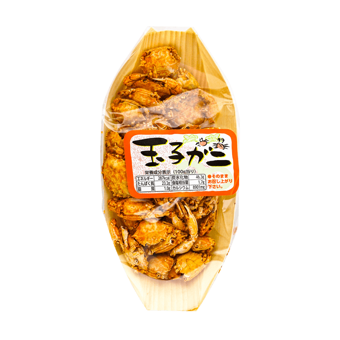 日本OKABE 烤玉子螃蟹 37g