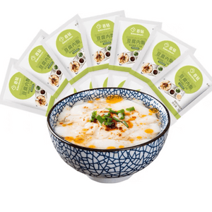 중국 직접 우편 천사 백전 글루코노락톤 가정용 두부 뇌 두부 푸딩 특수 지방 분말 식용 응고제 상업용 원료 3g * 7 봉지