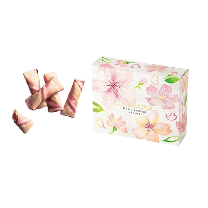 【日本直邮】本高砂屋 Ecorse 樱花味 巧克力 35g