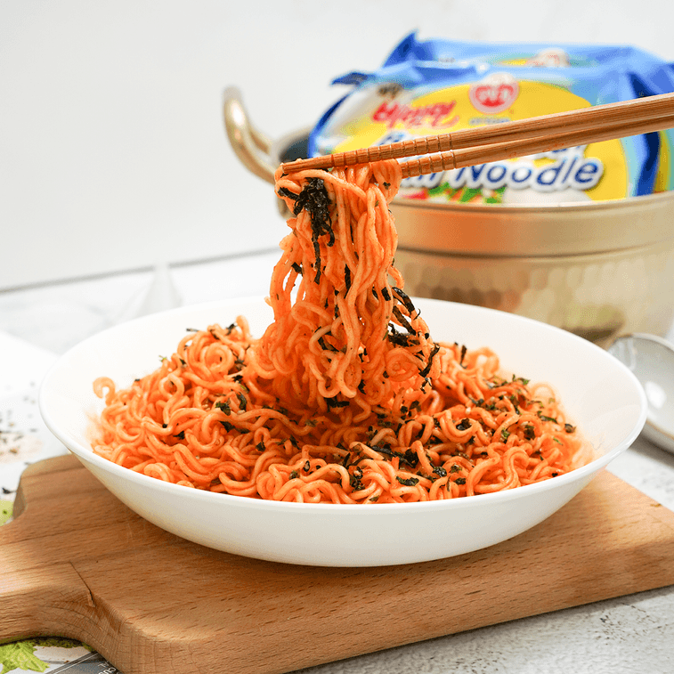 Buckwheat Chilli Noodles - Soba Noodles with Sesame & Seaweed, 5 Pack* 4.58 oz 9