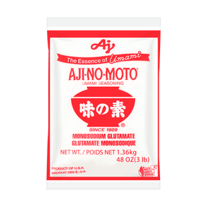 Aji No Moto Umami Seasoning - MSG for Cooking, 48oz