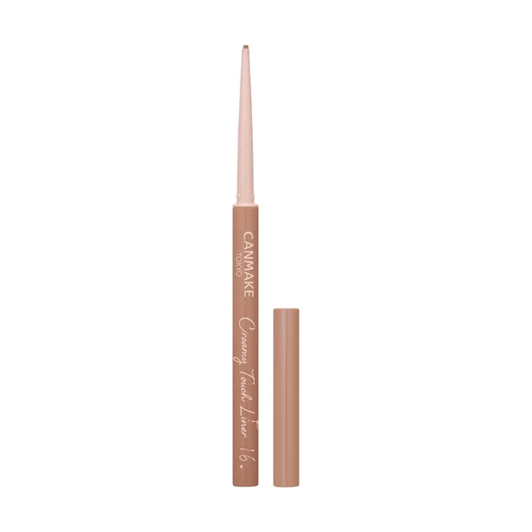 Creamy Touch Liner #16 Pretty Milktea Hyper-Slim Gel Eyeliner 3