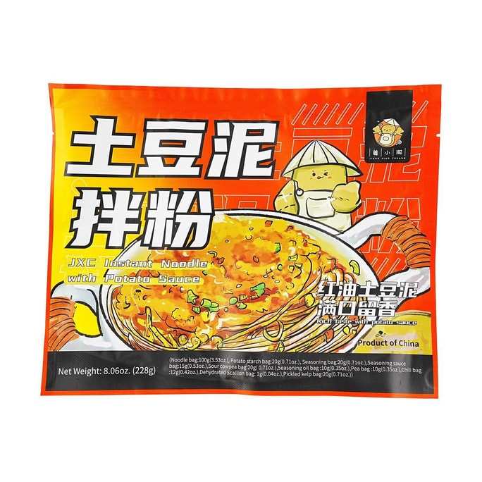 Instant Noodle with Potato Sauce 8.04 oz