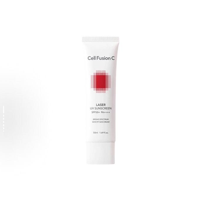 【香港直送】SooFuSheng レーザーケア日焼け止め 50ml SPF50+ PA+++ 術後ケア、リフレッシュ、ニキビ対策【敏感肌用】