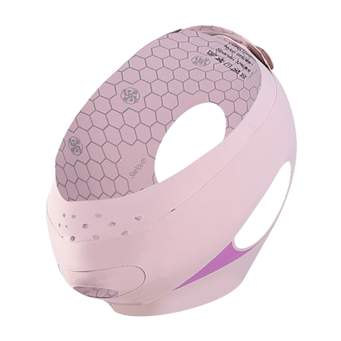Hyaluronic Acid Face Slimming Mask Sunscreen V Face Bandage Lift Small Face Tighten Face Contour Cold Fabric Angel Wing