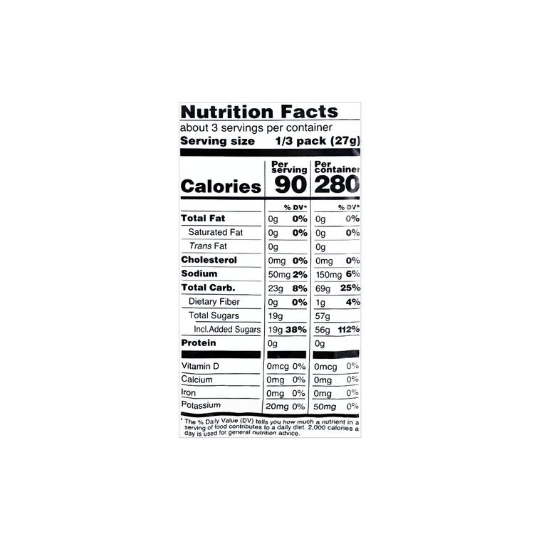 ピーチゼリーグミキャンディ グルテンフリー 乳製品不使用 6