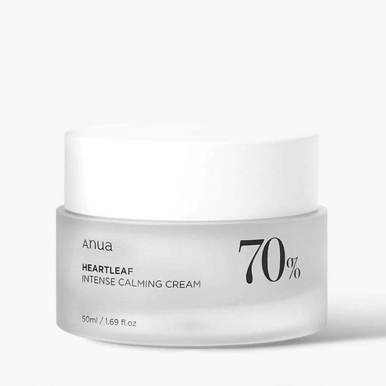 【韓国直郵送】 韓国 ANUA ハートリーフ70 スージングクリーム 50ml 5