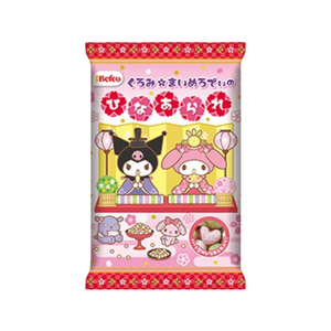 【日本直效郵件】 日本 栗山米果 sanrio 春日三色米果 35g