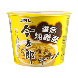 インスタントラーメン 人工キノコチキン風味 109g