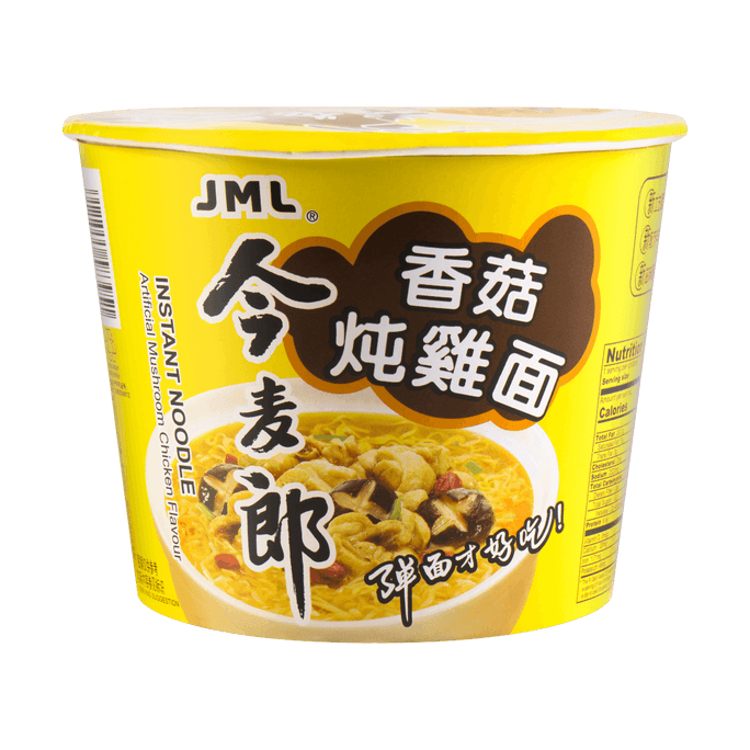 今麦郎 方便面 香菇炖鸡味 桶装 109g