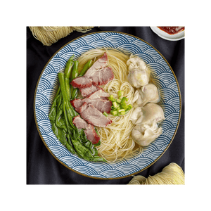 陈克明 圆面 挂面干面条 原味 1kg