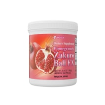 【Made in 】 Pomegranate Zakuro Ball EX 180g / Women Health / Antioxidant / Skin Beauty Immune/ Healthy Aging