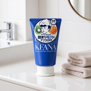 Baking Soda Face Foam For Men, 100g