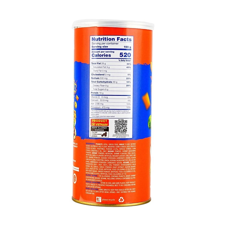 Snack And Mix Nuts, 6.5 oz 3