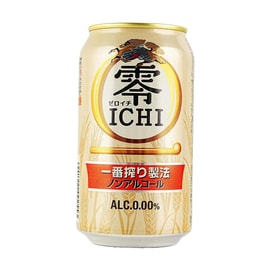 ICHI ソフトドリンク - アルコールフリービール 11液量オンス