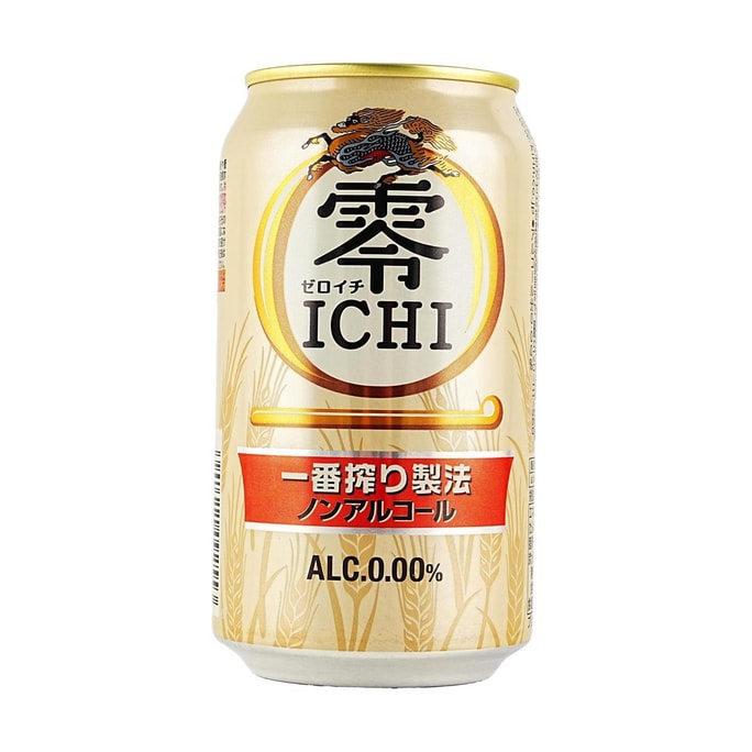 ICHI ソフトドリンク - アルコールフリービール 11液量オンス