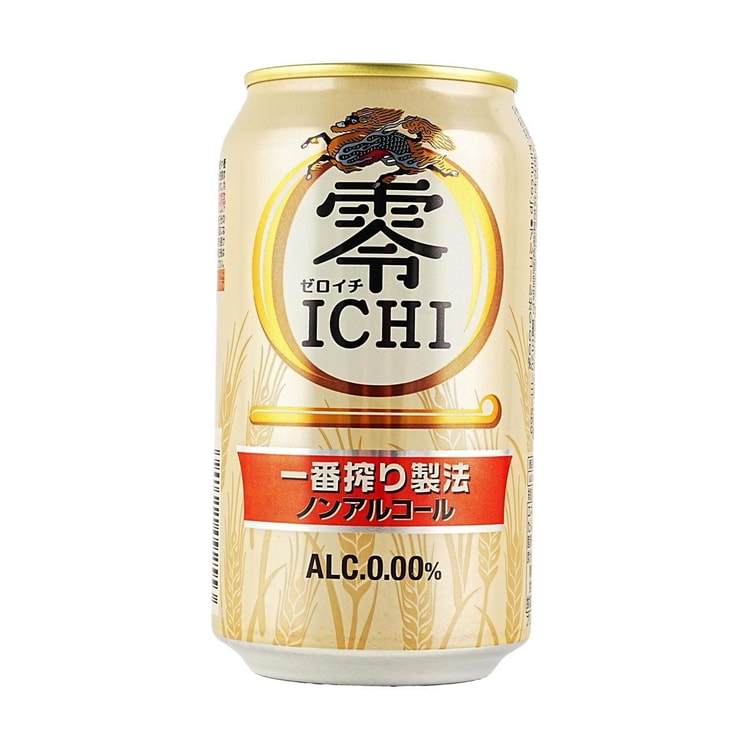 KIRIN ICHI Soft Drink - Alcohol-Free Beer, 11fl oz - Yami.com