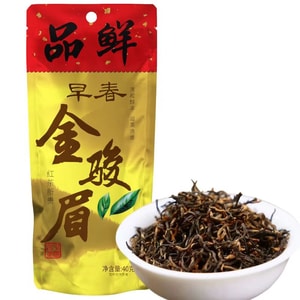  开古 桐木关一级金骏眉 清和醇厚 甜里透香 茶豪显露 花果回甘 40g