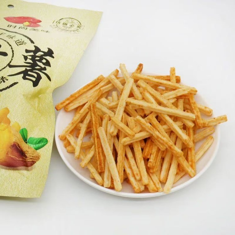 [Childhood Nostalgia Convenience Store Snacks] Roasted Sweet Potato, Potato Fries, Potato Chips 35g*2 bags 7