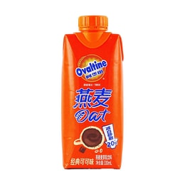 코코아 오트밀크 귀리우유 330 ml