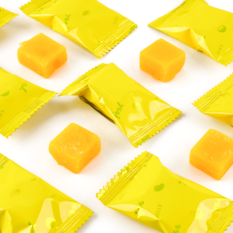 雅佳 芒果糕酱芯 夹心软糖 258g【果汁爆浆软糖】 3