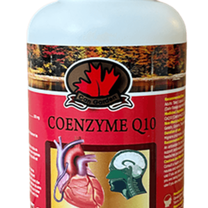加拿大CAN GARDEN 辅酶Q10 保护心脏/抗氧化抗疲劳 100粒入
