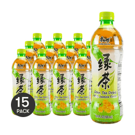 Honey Jasmine Green Tea, 16.9fl oz *15【15 Packs】