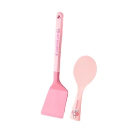 【中国直邮】 Marsica 三丽鸥饭勺子不粘米饭食品级电饭煲专用 立式饭勺 加锅铲 两件套 美乐蒂