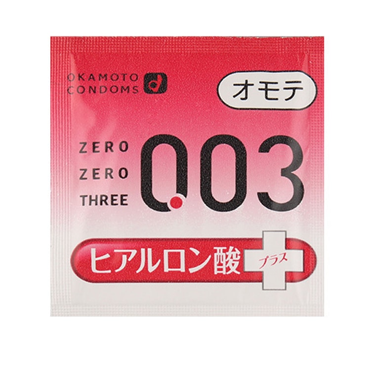 상품 상세 - 003 엑스트라 씬 히알루론산 콘돔 10개【일본어판】 - 이미지4